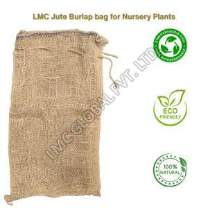 LMC Jute Hessian Burlap Bag For Nursery Planting
