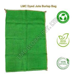 LMC-Jute Dyed Hessian Burlap Bag
