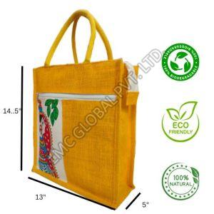 LMC Dyed Jute Bag for Lunch Box