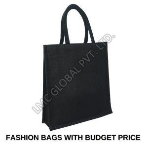 LMC Fashionable Jute Bag With AZO Dye Option