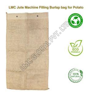 LMC Baxmatic Jute Hessian Burlap Bag For Filling Patatoes