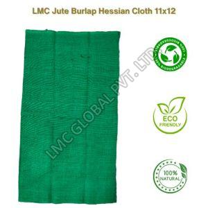 LMC-10 Oz Green Jute Burlap Hessian Fabric