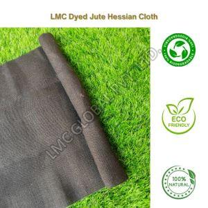 LMC-11 x 12 Black Jute Burlap Hessian Fabric