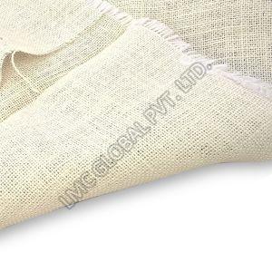 LMC-Super Bright White Jute Burlap Hessian Fabric