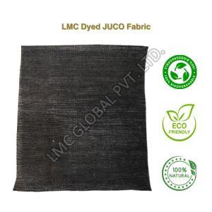 LMC Black JUCO Dyed Fabric