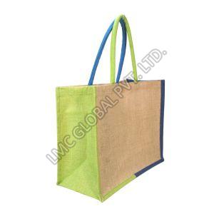 LMC Jute Shopping Bag With AZO Dye Option for Body and Handle