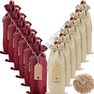 LMC Jute Wine Bag