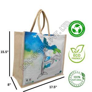 LMC Printed Juco Tote Bags