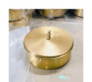 Brass Masala Box