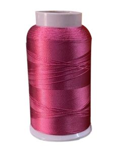 Pink Viscose Embroidery Thread
