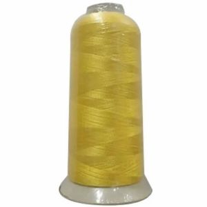 Yellow Viscose Embroidery Thread