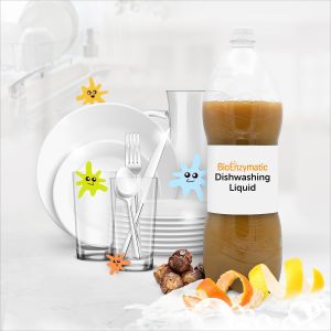 Bio Enzyme Dishwash Liquid