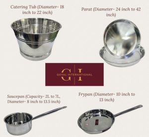 Stainless Steel Kitchen Utensils