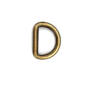 25 mm Metal D Ring