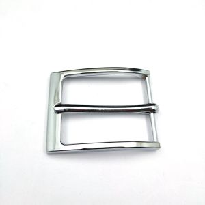 Nickel Polished Zinc Belt Buckle