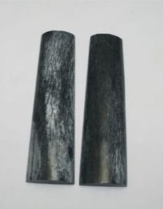 DYED STABILIZED BONE SCALE BLACK COLOUR