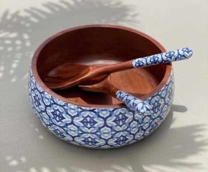 enamel bowl set