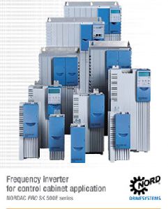 Control Cabinet Installation Frequency Inverter
