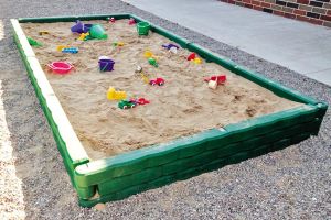 play area sand