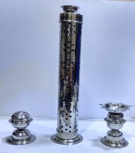 Stainless Steel Pooja Articles