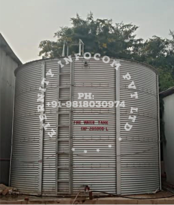 Fire Fighting Water Storage Tanks in Odisha