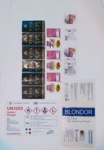 PP Product Labels