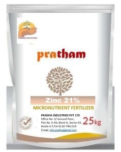Zinc 21% Micronutrient Fertilizer