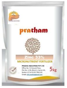 Zinc 33% Micronutrient Fertilizer