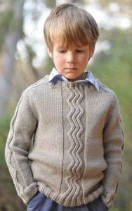 Boys Knitted Sweater