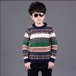 Boys Cotton Sweater