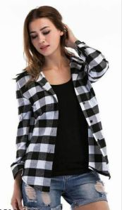 Ladies Checked Shirt