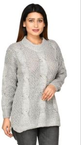 Ladies Full Sleeve Sweater