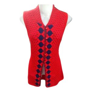 Ladies Sleeveless Sweater