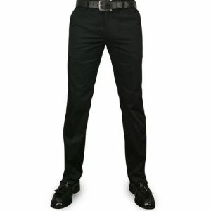 Mens Black Trousers