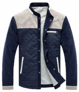 Mens Full Sleeve Casual Jacket