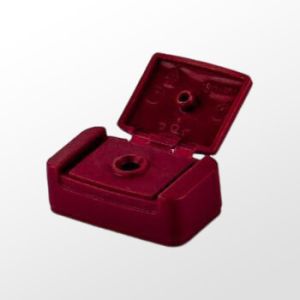 15mm Square Flip Top Cap