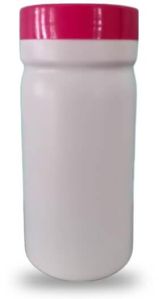 300gm Round HDPE Jar