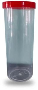 400gm Cylindrical PP Jar