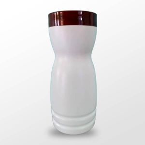 Oval HDPE Jar