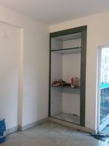 wood wardrobe