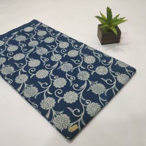 kalamkari hand block printed fabric