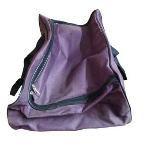 Matte Plain Polyester Carry Bag