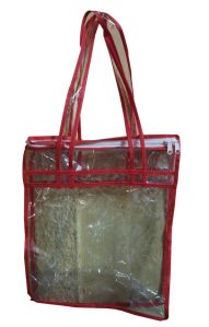 PVC Saree Packing Bag