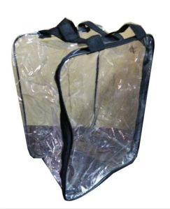 PVC Saree Packing Cover Bag