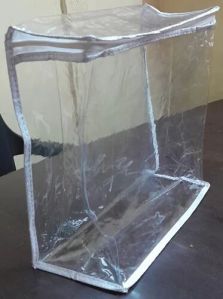 Transparent PVC Zipper Pouch