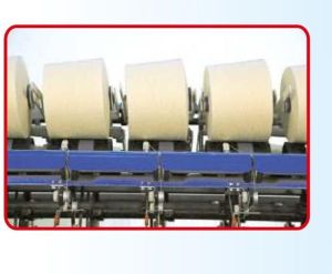 single deck 110 mm cotton tfo machine