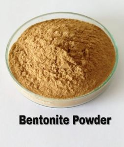Brown Bentonite Powder