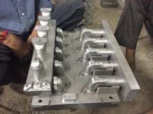 Mild Steel Investment Casting Die