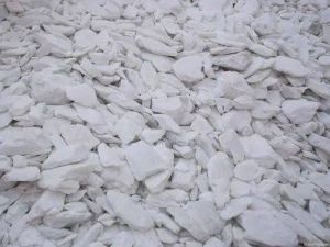 Milky White Soapstone Lumps
