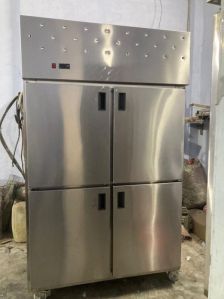 four door vertical refrigerator